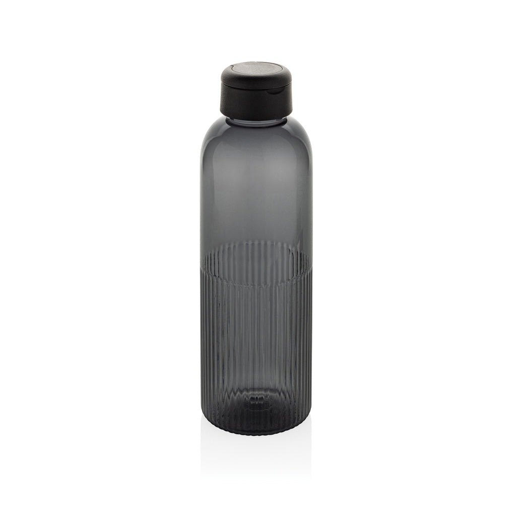 Ripple RCS rPET auslaufsichere Wasserflasche, 750ml – schwarz
