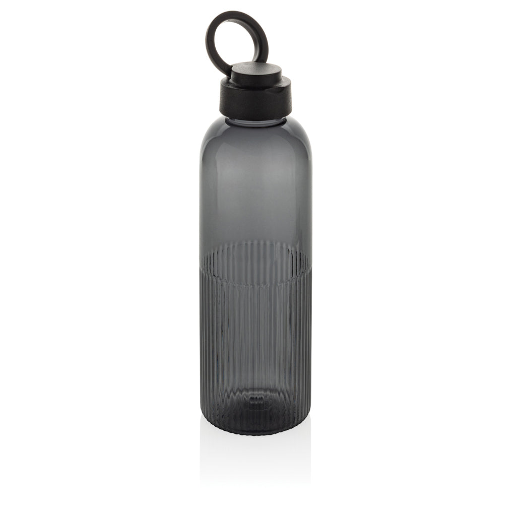 Ripple RCS rPET auslaufsichere Wasserflasche, 750ml – schwarz
