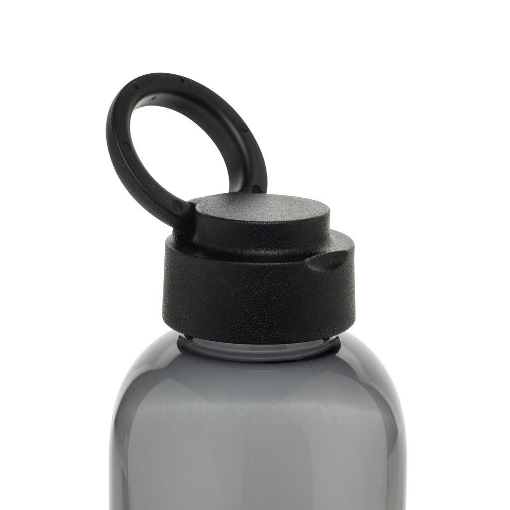 Ripple RCS rPET auslaufsichere Wasserflasche, 750ml – schwarz