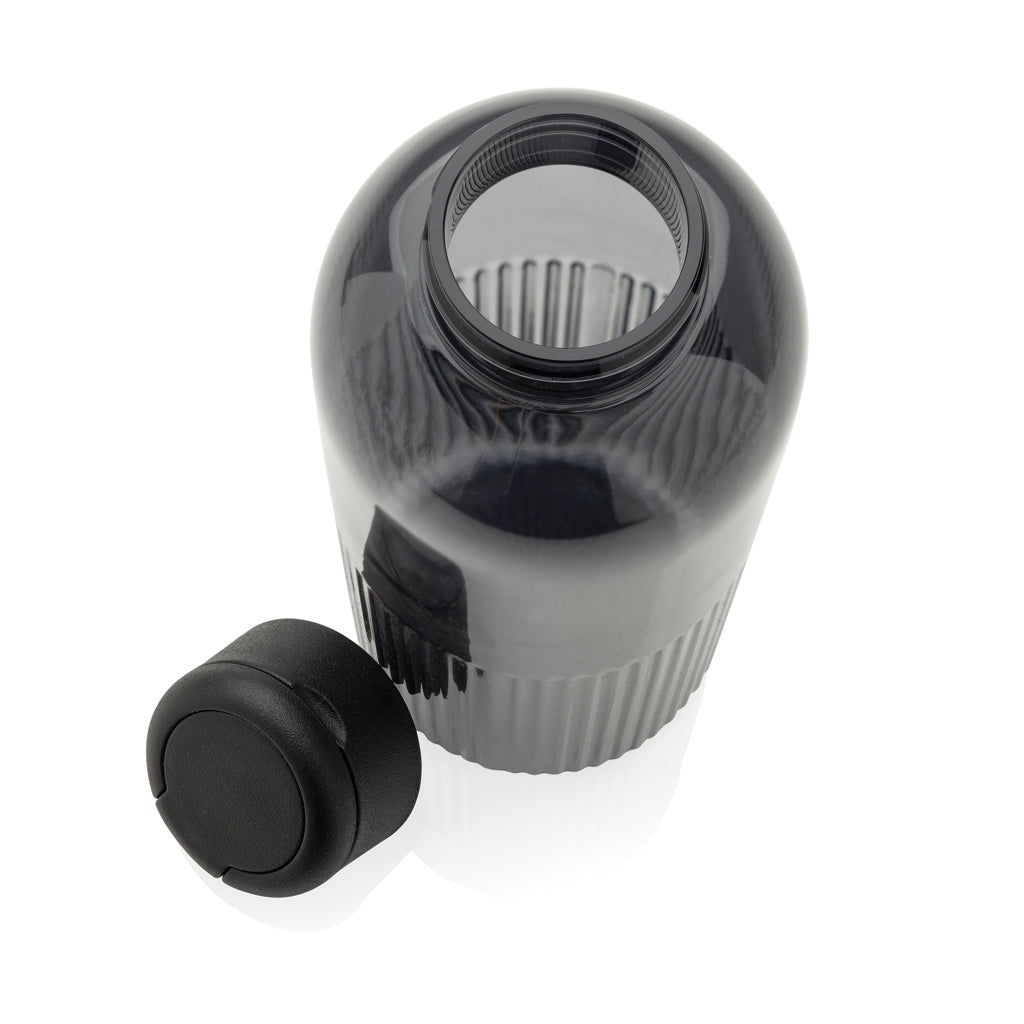 Ripple RCS rPET auslaufsichere Wasserflasche, 750ml – schwarz