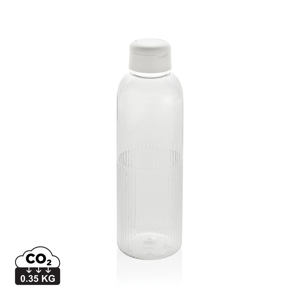 Ripple RCS rPET auslaufsichere Wasserflasche, 750ml – weiß