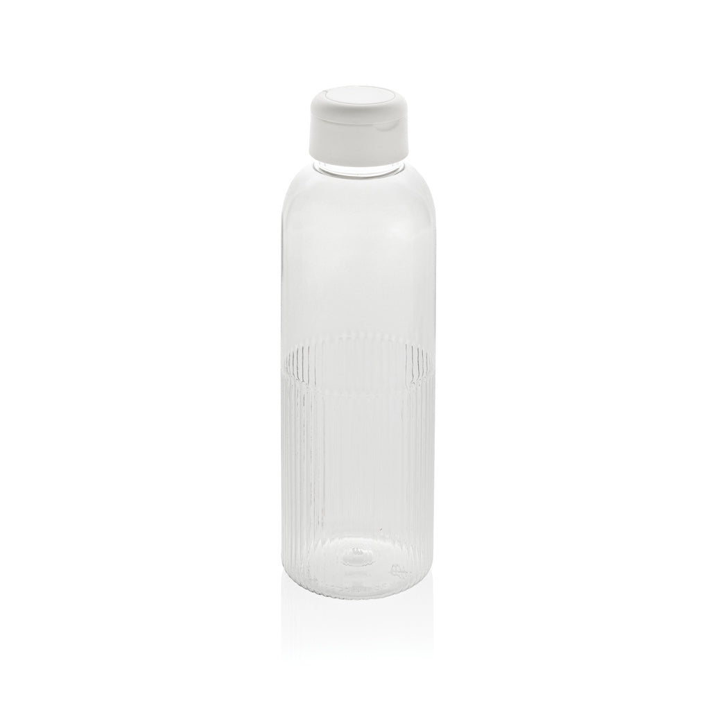 Ripple RCS rPET auslaufsichere Wasserflasche, 750ml – weiß