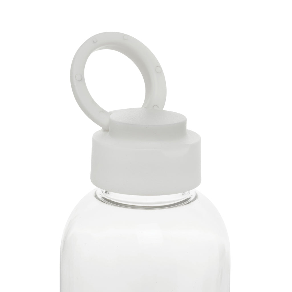 Ripple RCS rPET auslaufsichere Wasserflasche, 750ml – weiß