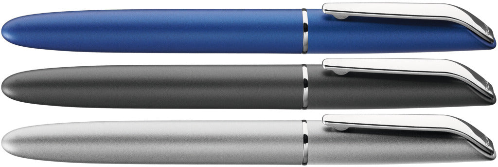 Rollerball metallic mit verchromtem Clip – alle Farben