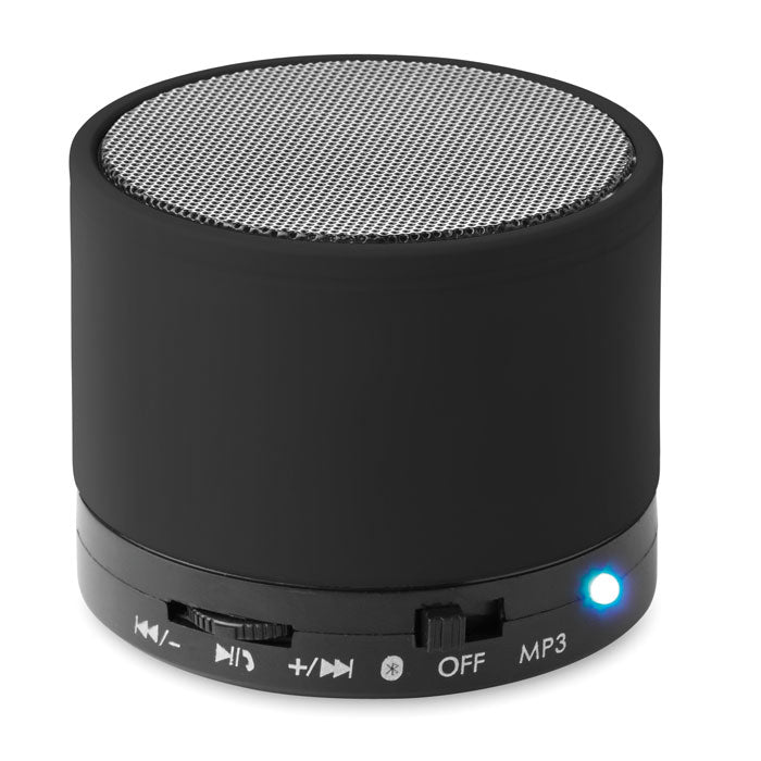 Round Bass Wireless Lautsprecher, rund