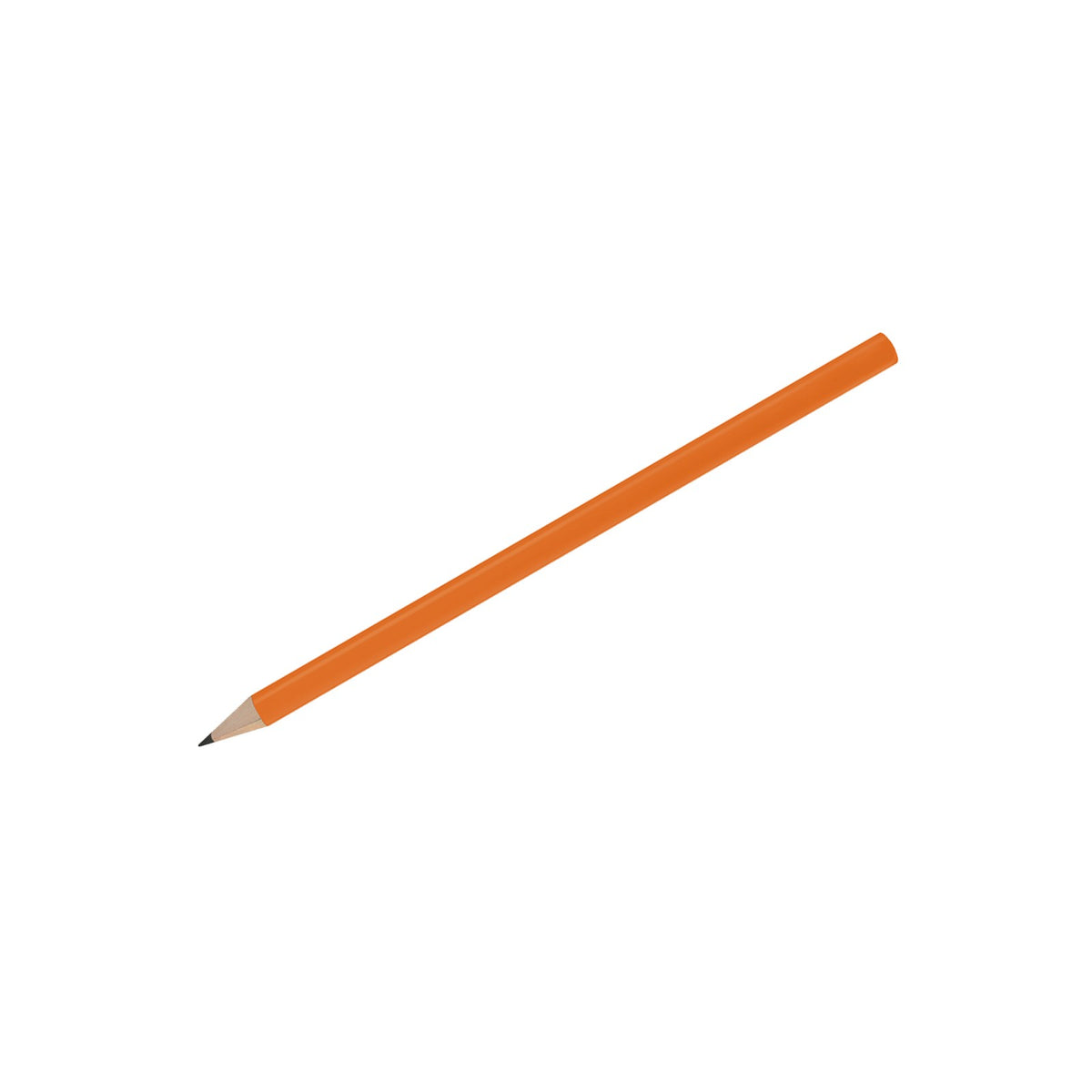 Runder Bleistift farbig lackiert 17,5 cm