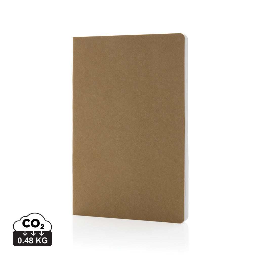 Salton Luxus Kraftpapier Notizbuch A5 – braun
