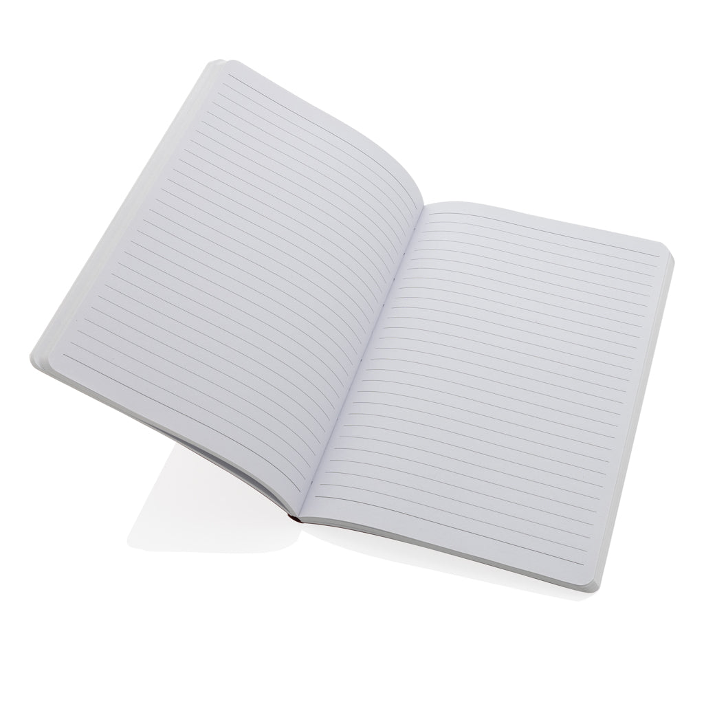 Salton Luxus Kraftpapier Notizbuch A5 – schwarz