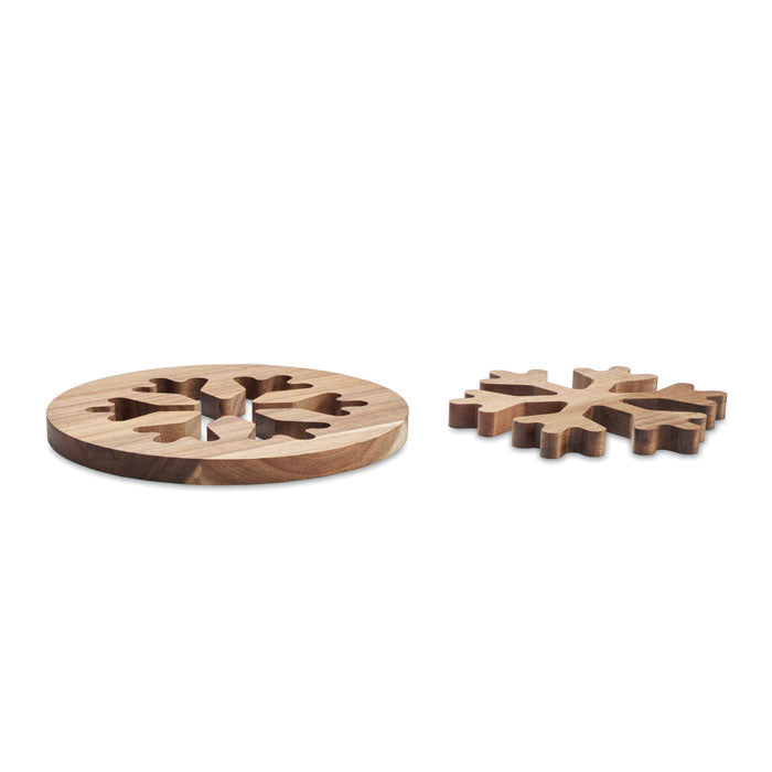 Scaglia Topfuntersetzer Akazienholz