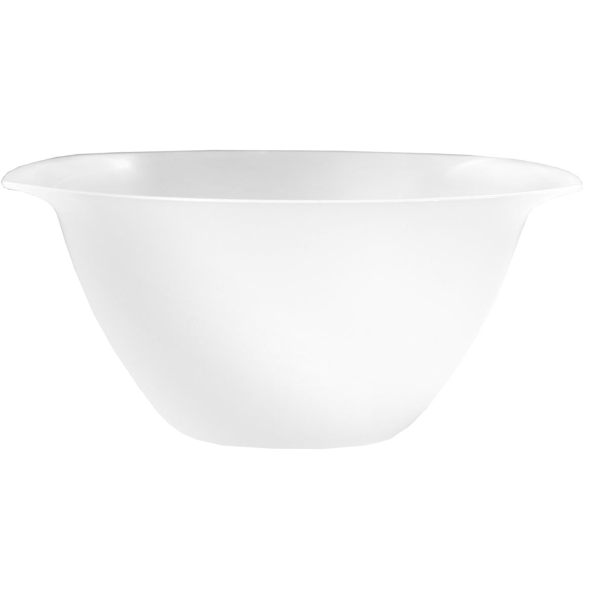 Schale „Breakfast“ – Transparent milchig