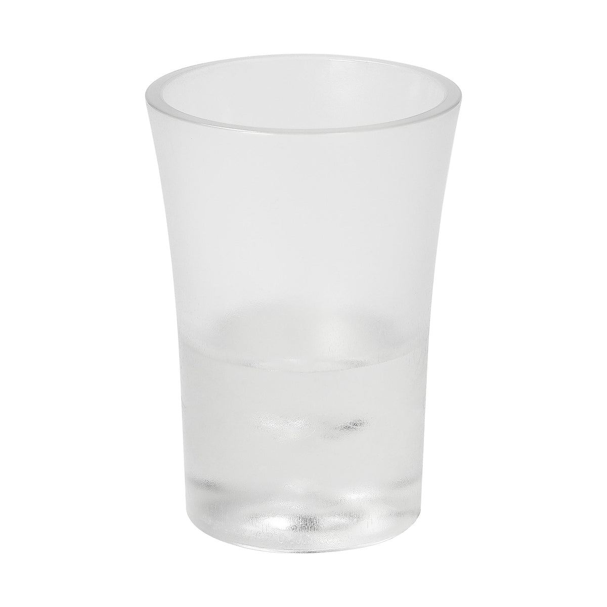 Schnapsglas „Frosted“, 2 cl – Transparent