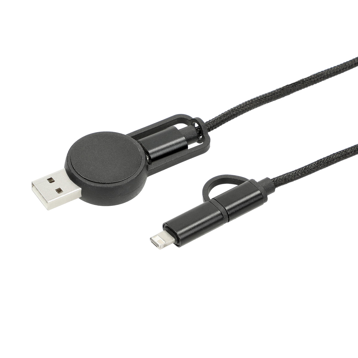 Schnell-Ladekabel „Flexi“, 5 in 1