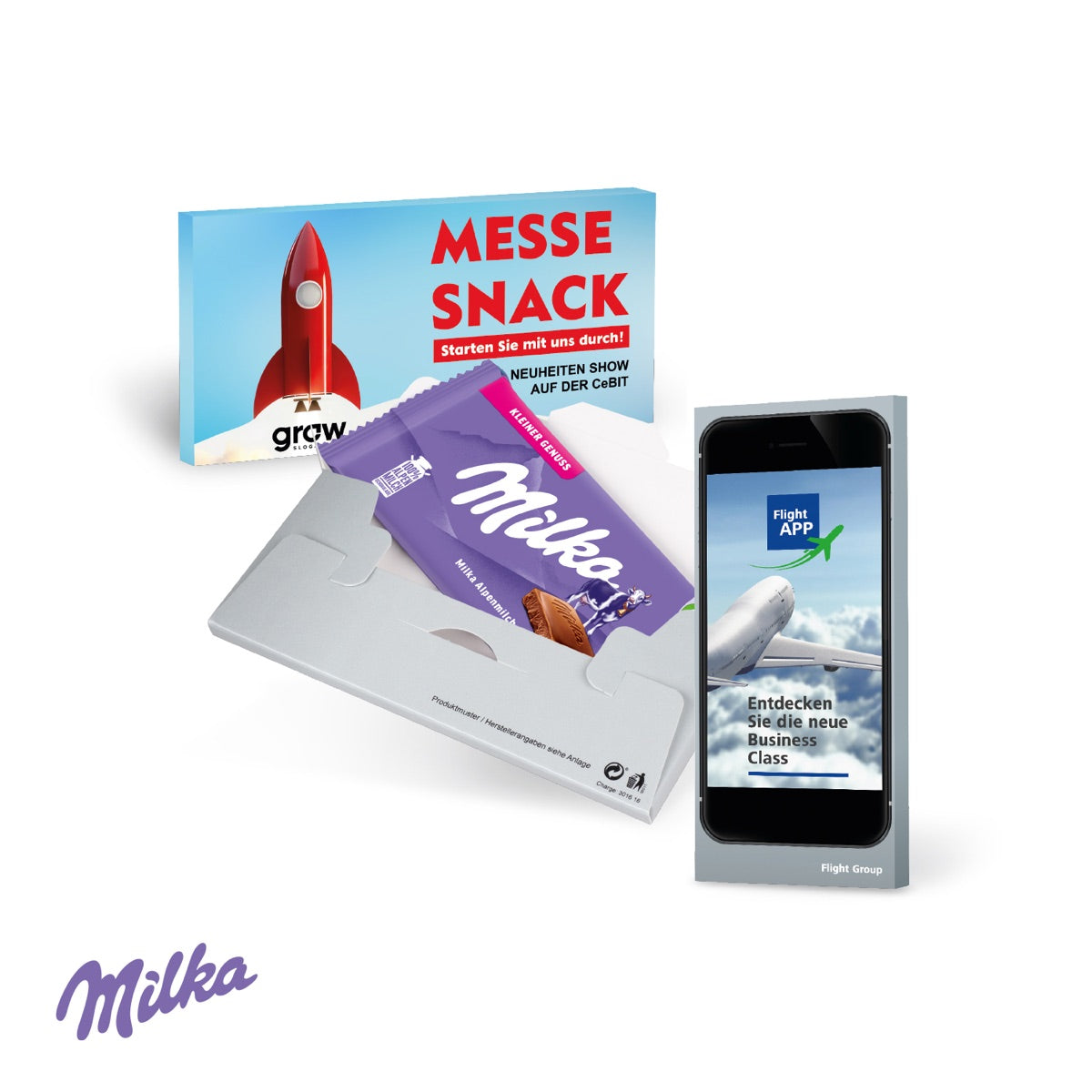 Schokoladentafel von Milka, 45 g