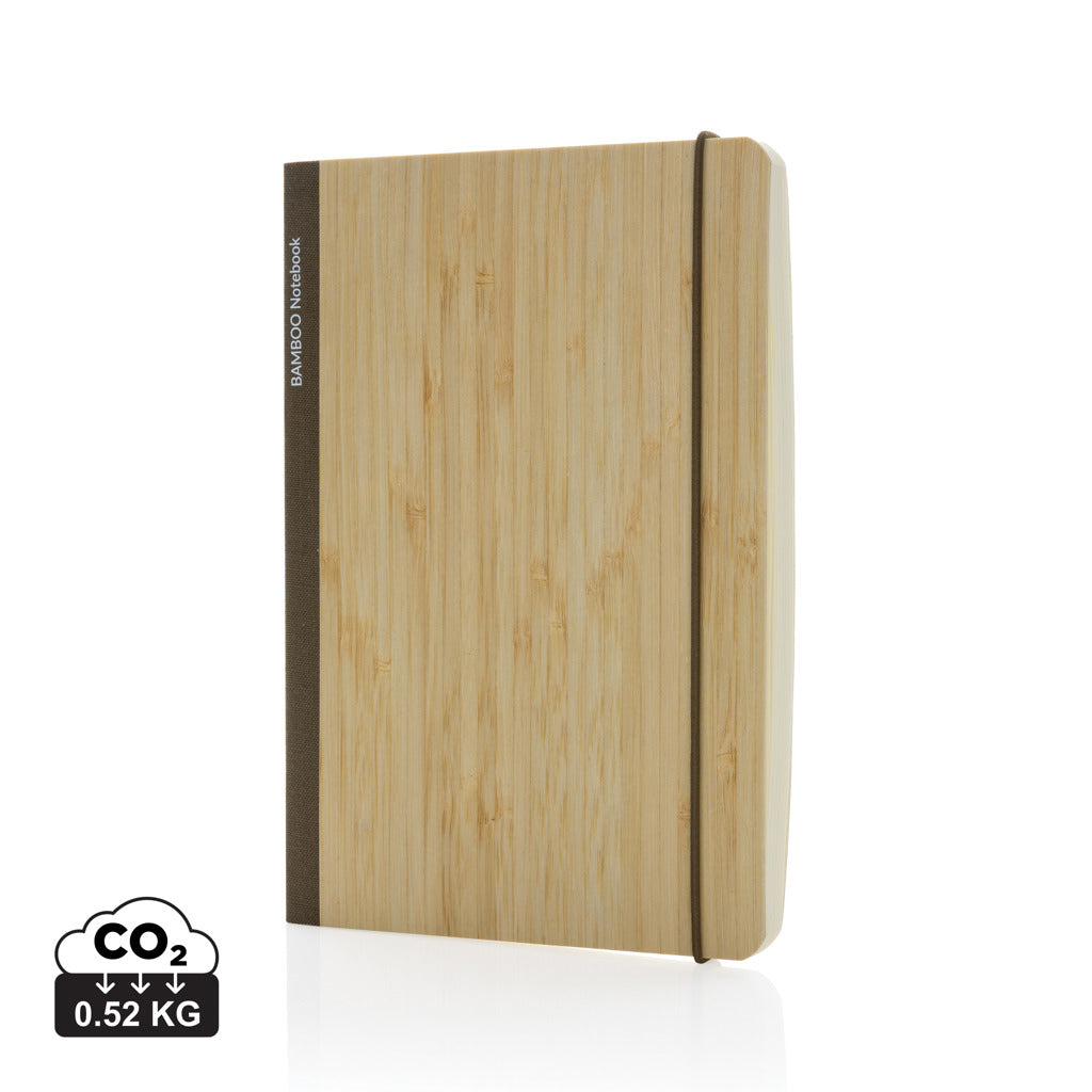 Scribe A5 Notizbuch aus Bambus – braun