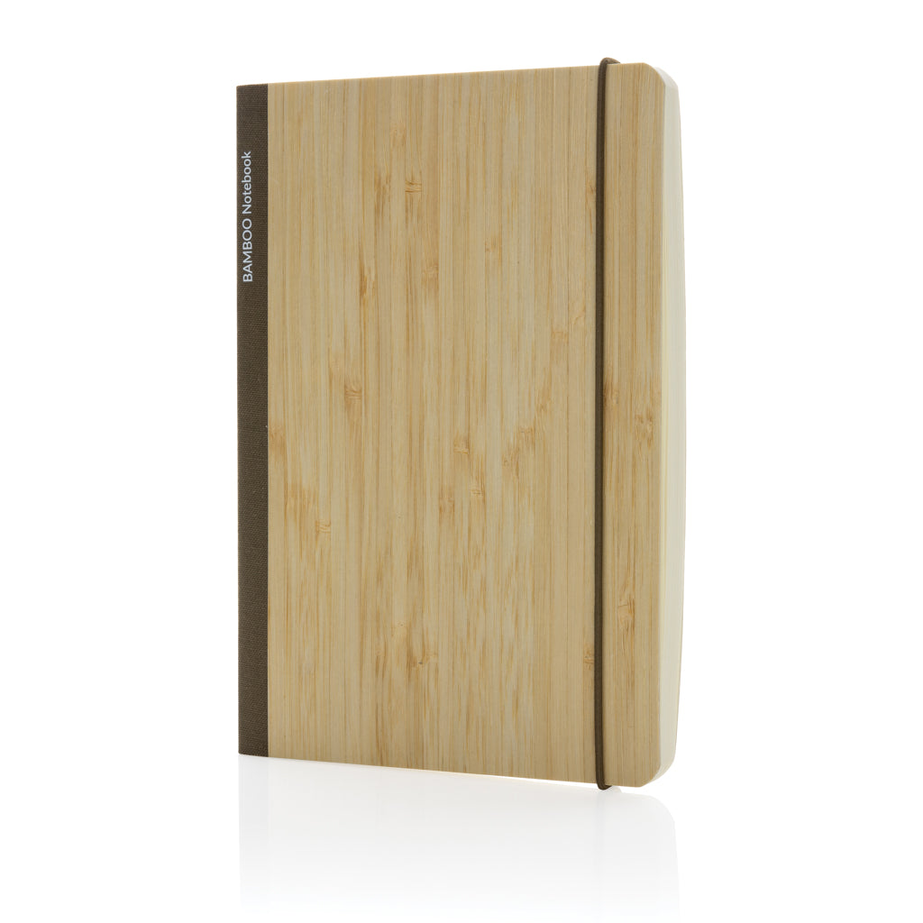 Scribe A5 Notizbuch aus Bambus – braun