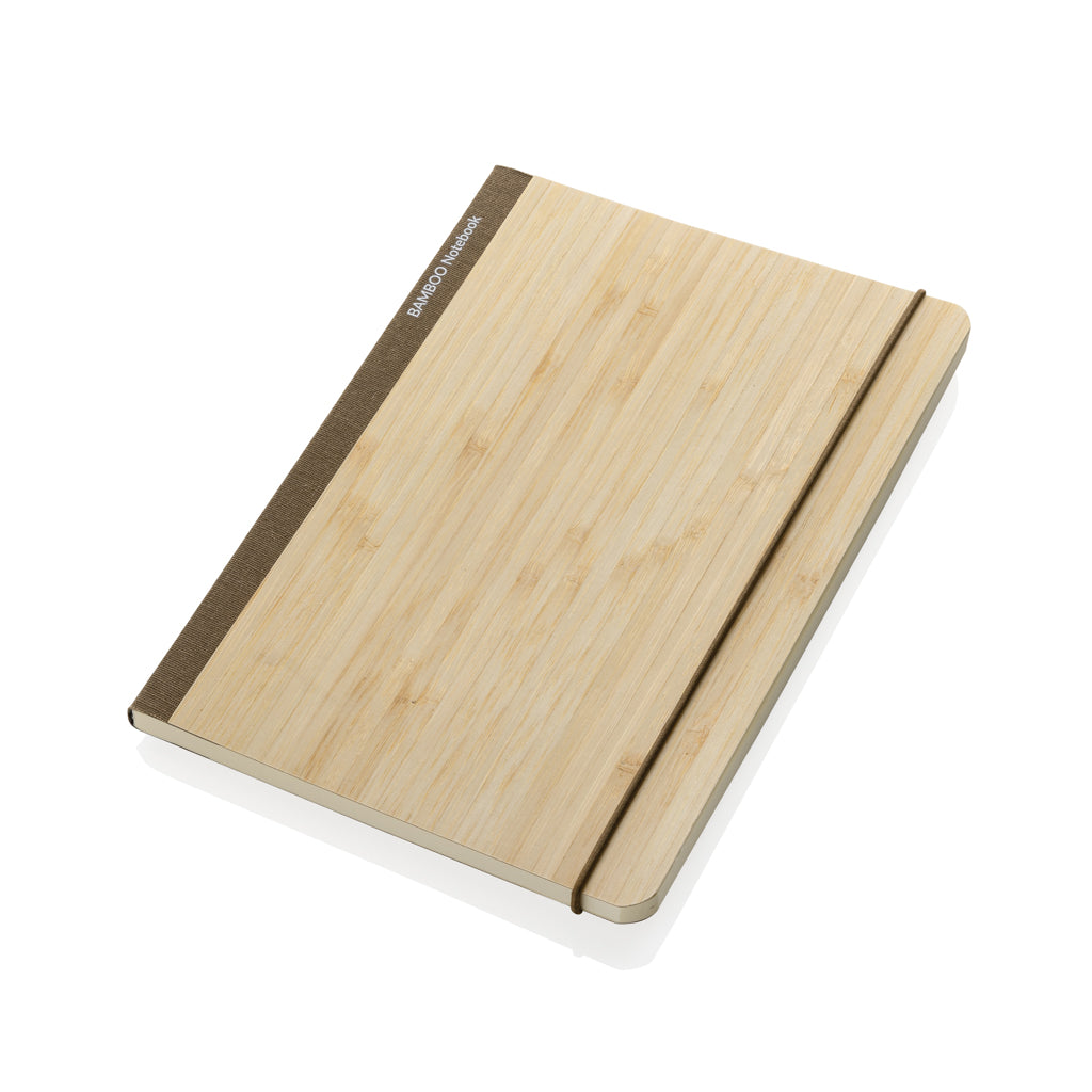 Scribe A5 Notizbuch aus Bambus – braun