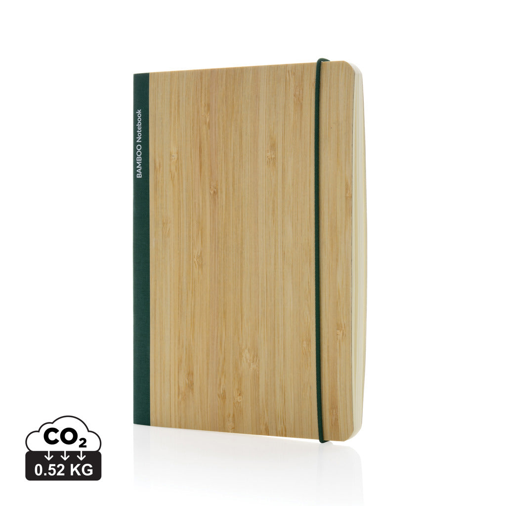 Scribe A5 Notizbuch aus Bambus – grün