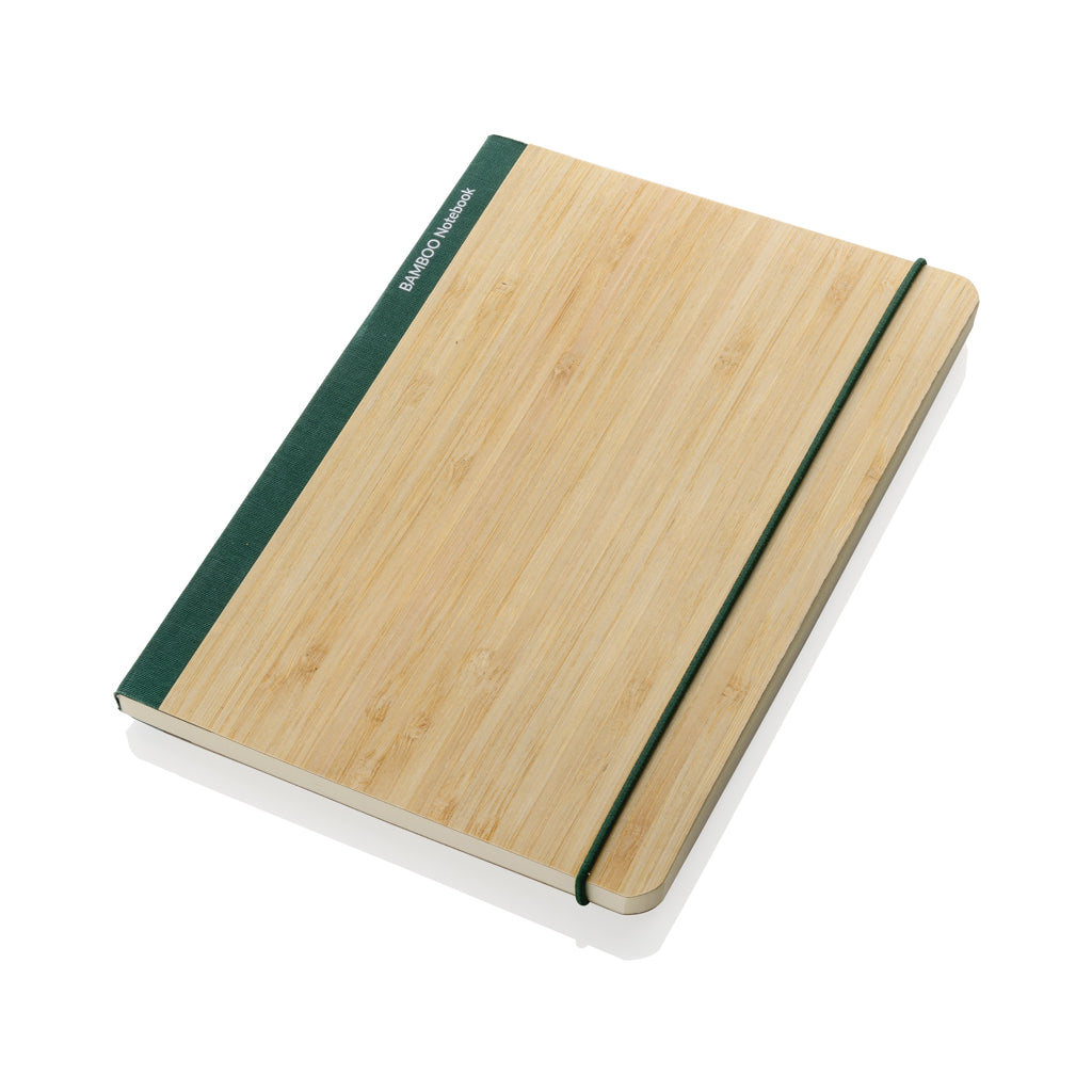 Scribe A5 Notizbuch aus Bambus – grün