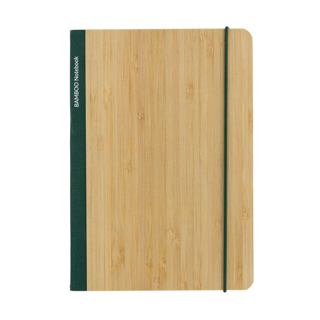 Scribe A5 Notizbuch aus Bambus – grün