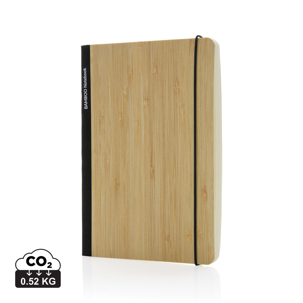 Scribe A5 Notizbuch aus Bambus – schwarz