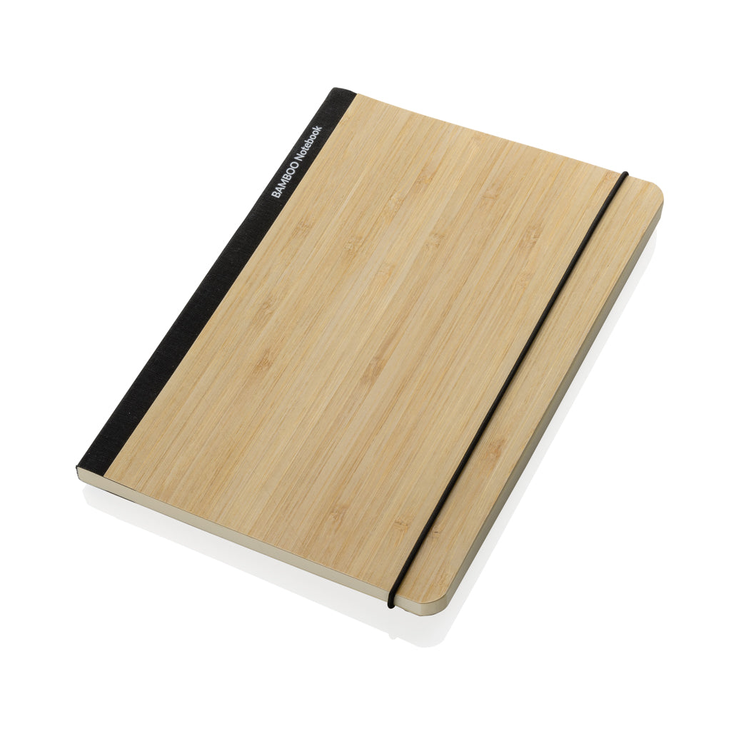Scribe A5 Notizbuch aus Bambus – schwarz
