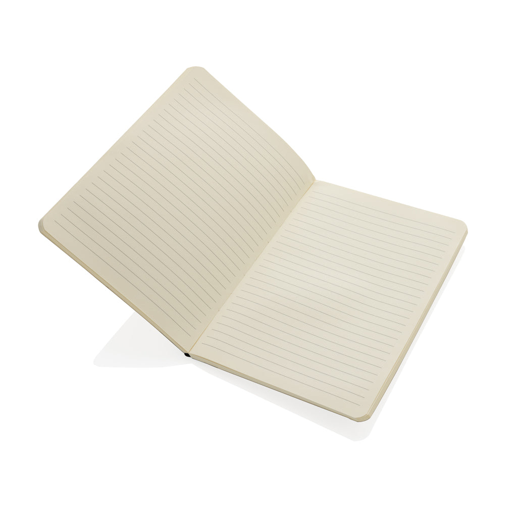Scribe A5 Notizbuch aus Bambus – schwarz
