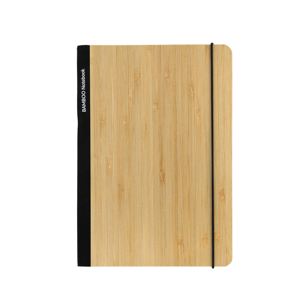 Scribe A5 Notizbuch aus Bambus – schwarz