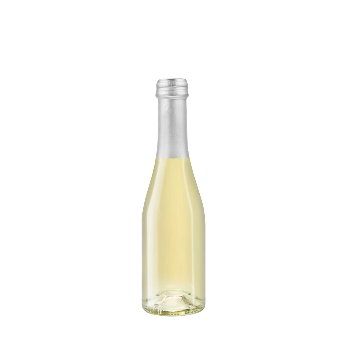 Secco Frizzante 200 ml Flasche aus Glas mit Etikett