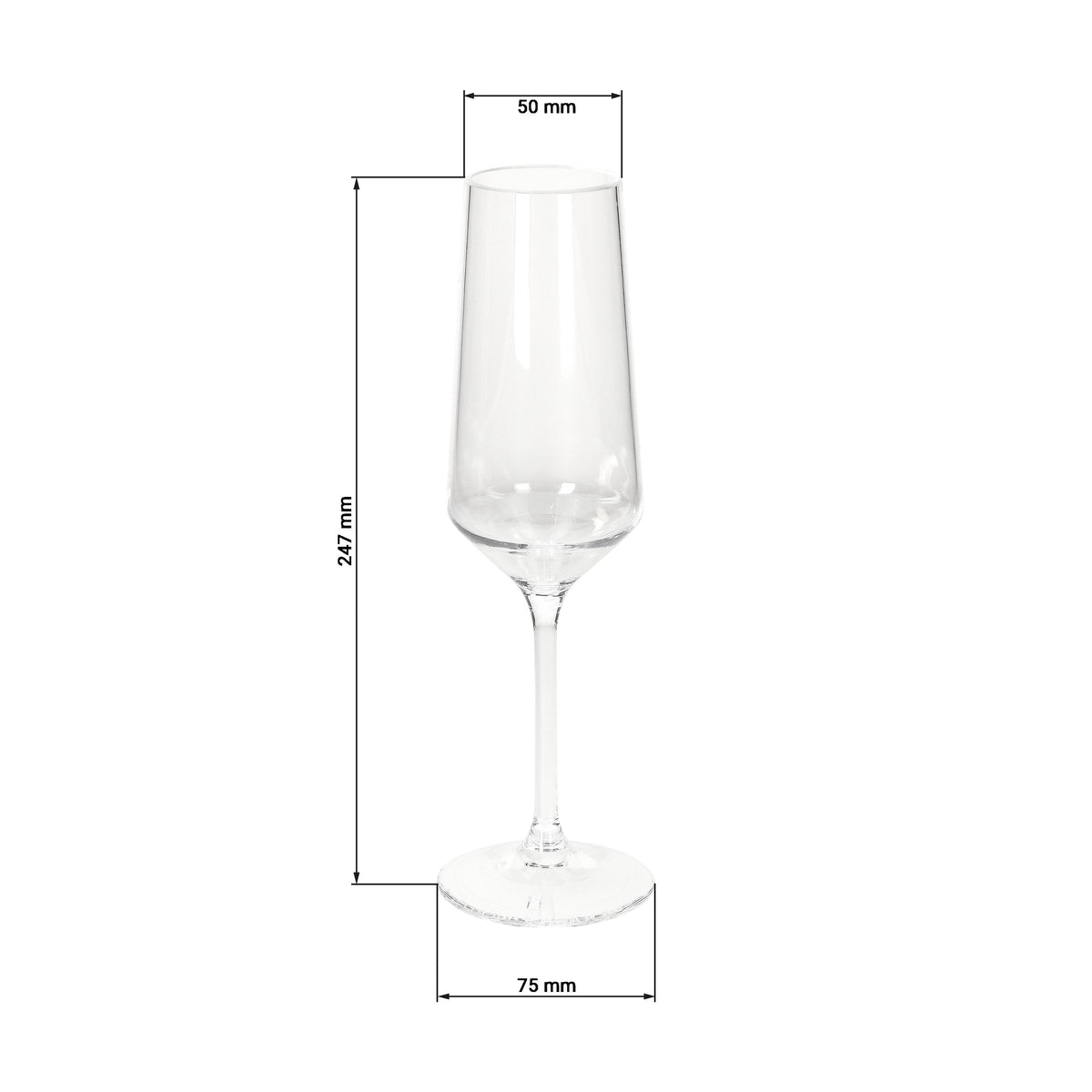 Sektglas „Vista“