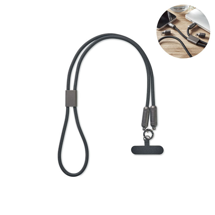 Shaka 60W Lanyard Ladekabel