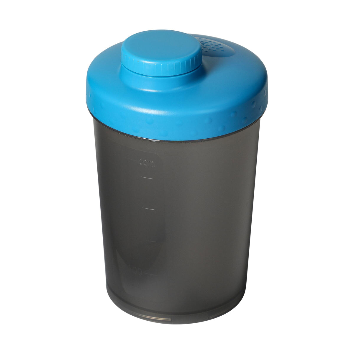 Shaker „Energy“, 0,40 l – Transparent grau / Ocean