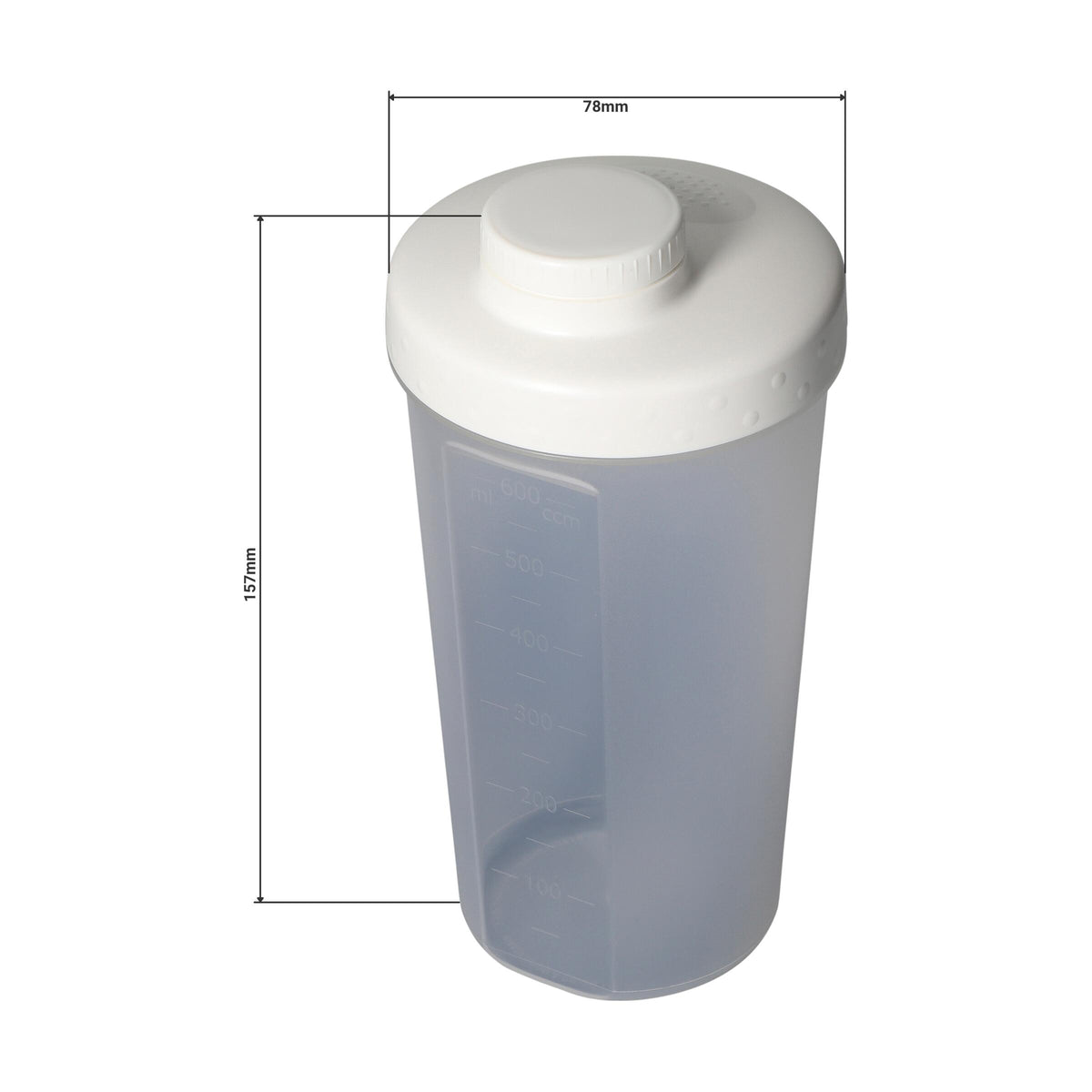 Shaker „Energy“, 0,60 l
