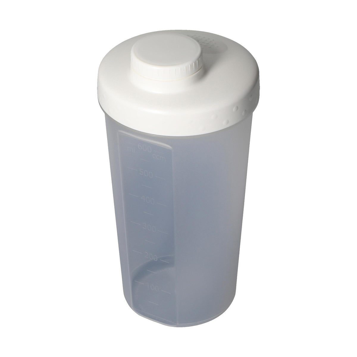 Shaker „Energy“, 0,60 l – Transparent / Weiß