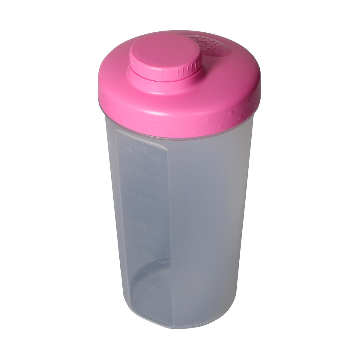 Shaker „Energy“, 0,60 l – Transparent / Pink