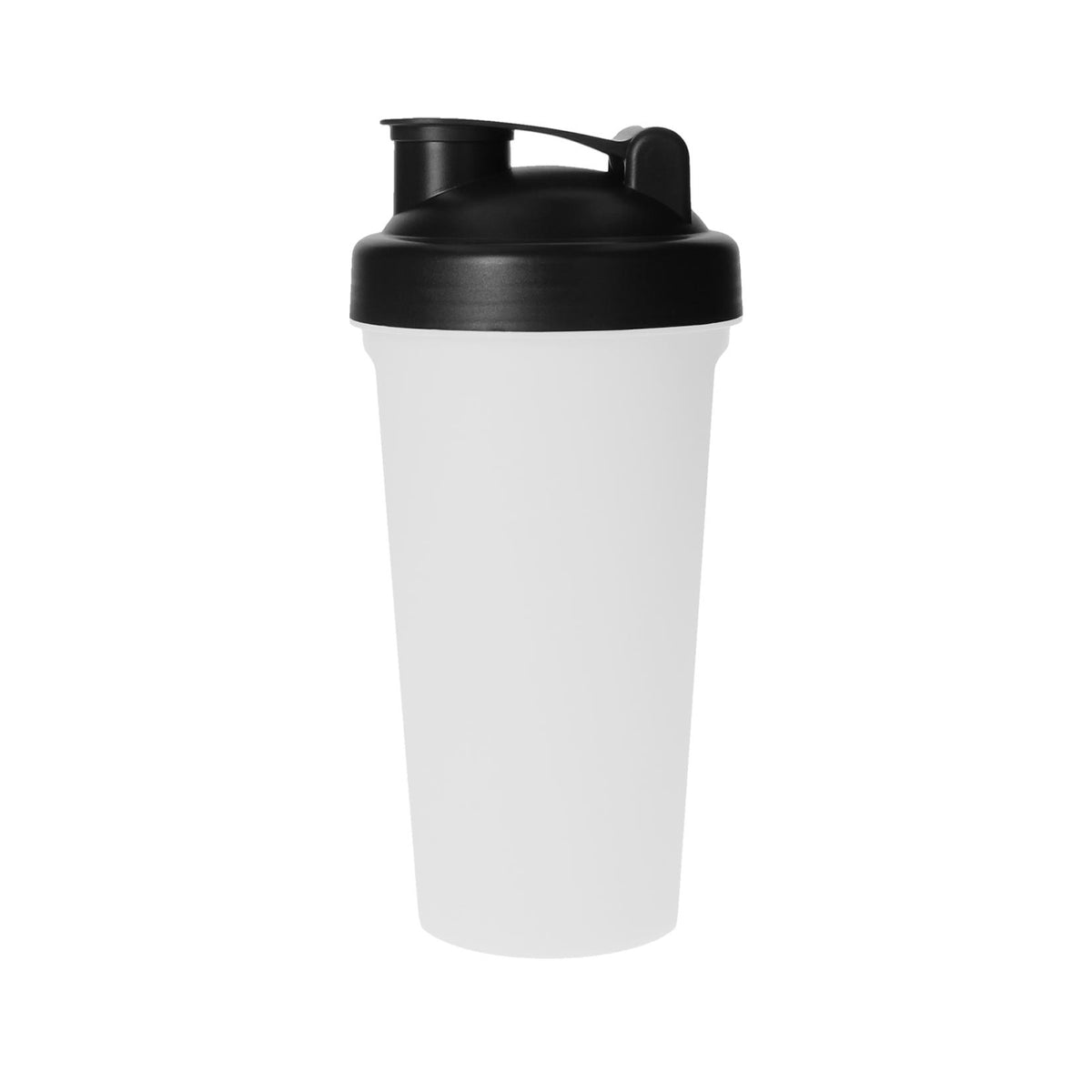 Shaker „Protein“, 0,6 l – Transluzent / Schiefer