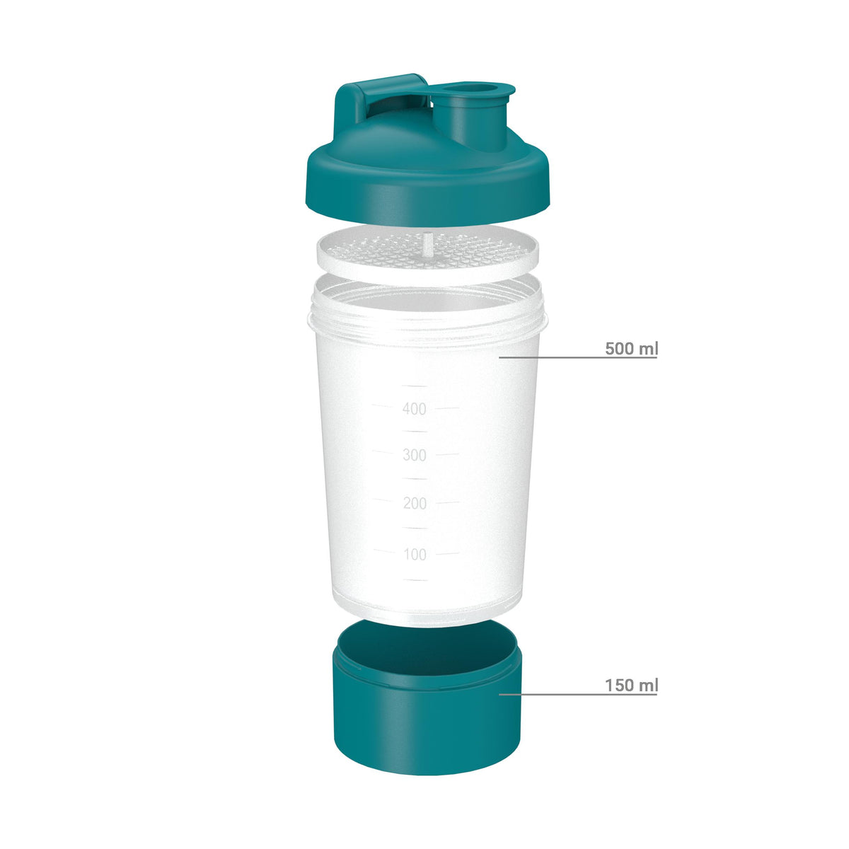 Shaker „Protein“, Pro 1, 0,40 l