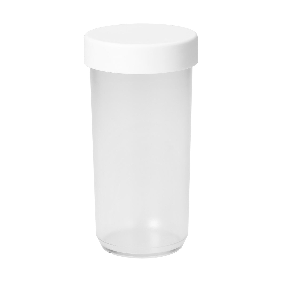Shakerbecher „NutriGo“ – Transluzent / Weiß