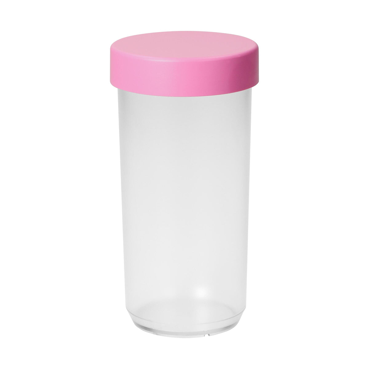 Shakerbecher „NutriGo“ – Transluzent / Pink