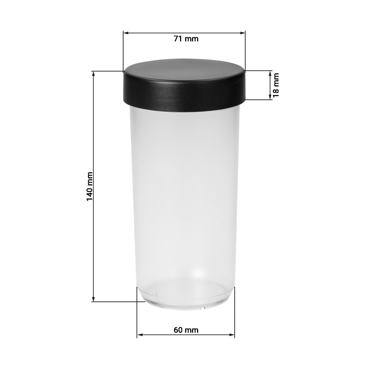 Shakerbecher „NutriGo“