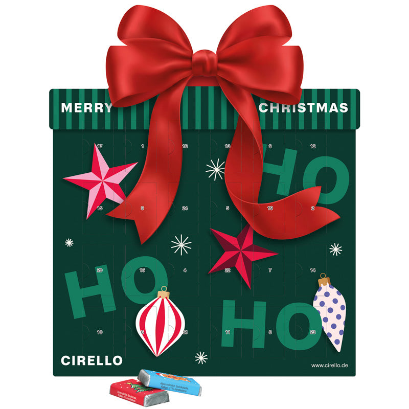 Shape Adventskalender Geschenk