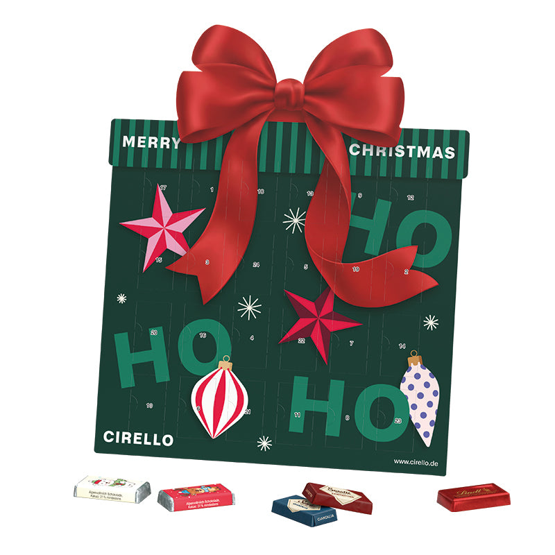 Shape Adventskalender Geschenk