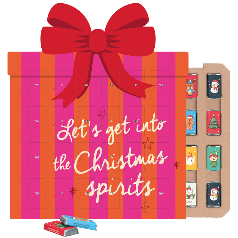 Shape Adventskalender Geschenk Eco