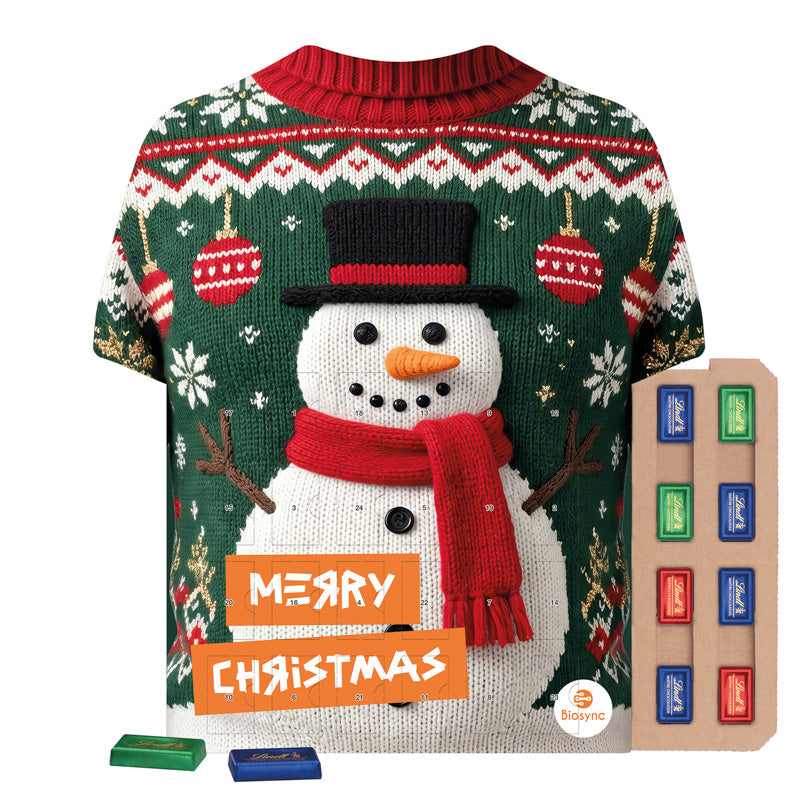 Shape Adventskalender Trikot Eco