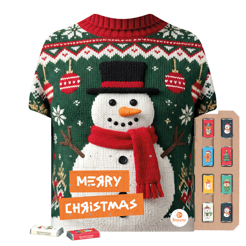 Shape Adventskalender Trikot Eco