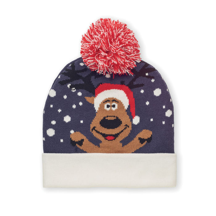 Shimas Hat Weihnachtliche Strickmütze