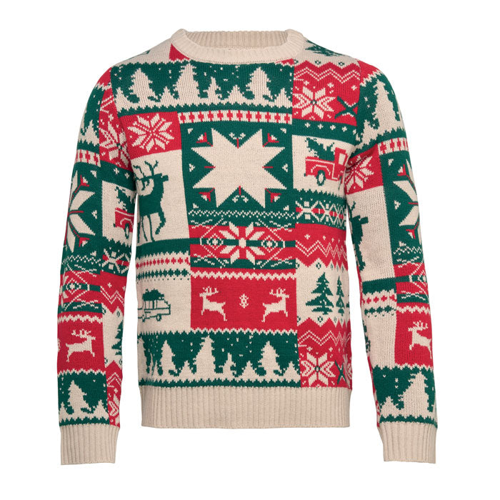 Shimis Weihnachtspullover S M
