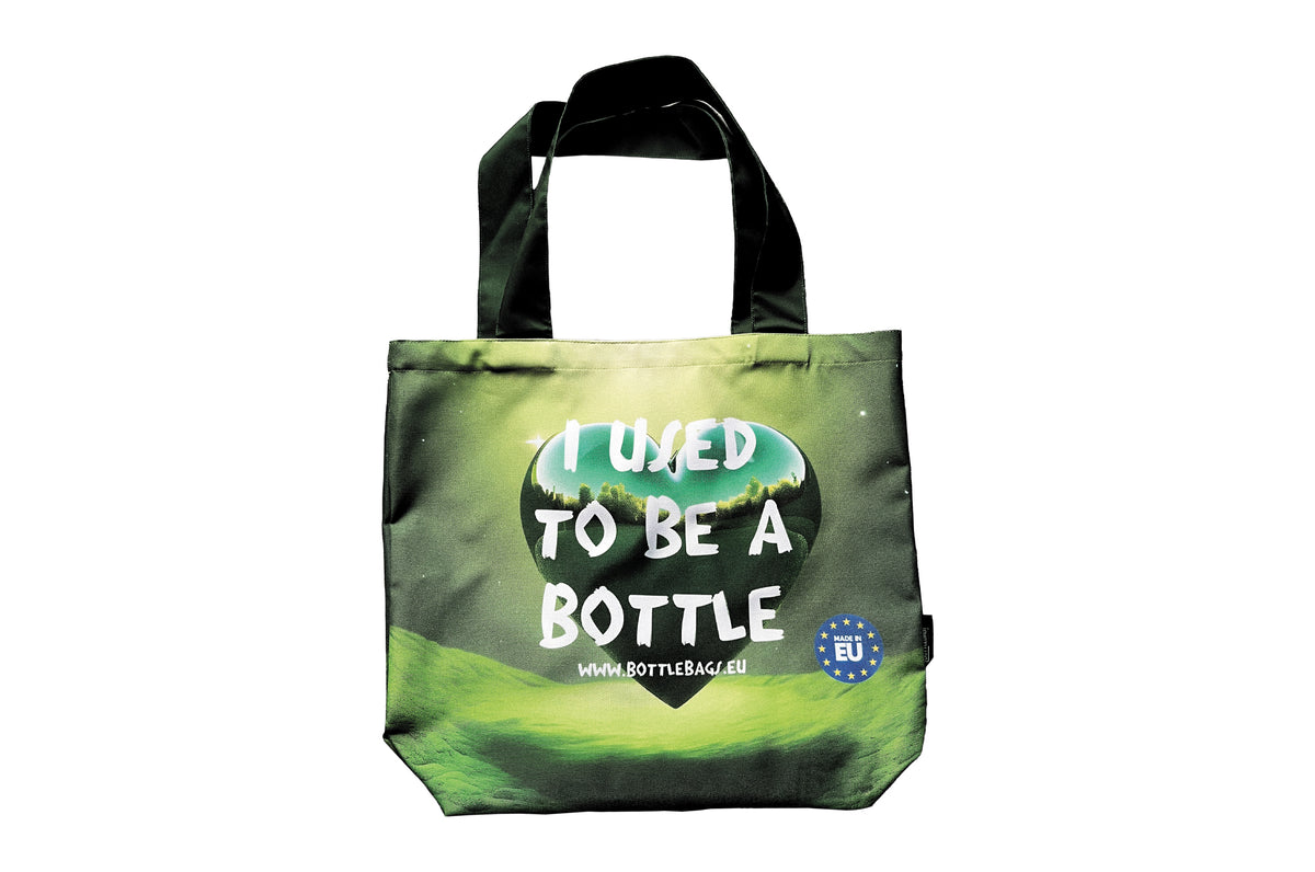 Shopper mit Bodenfalte und vollflächigem Fotodruck – 47 x 43 cm