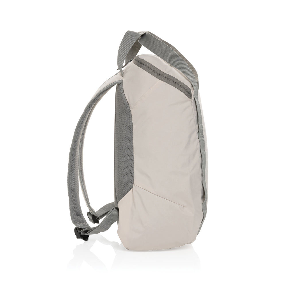 Sienna AWARE™ RPET 14" Everyday Laptop-Rucksack – beige