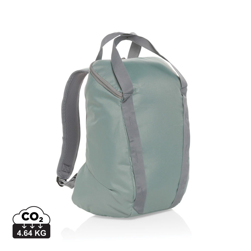 Sienna AWARE™ RPET 14" Everyday Laptop-Rucksack – grün