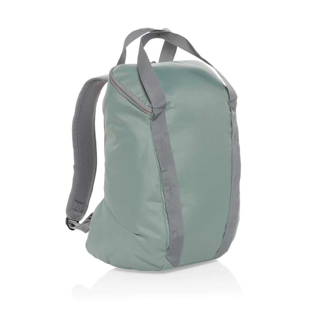 Sienna AWARE™ RPET 14" Everyday Laptop-Rucksack – grün